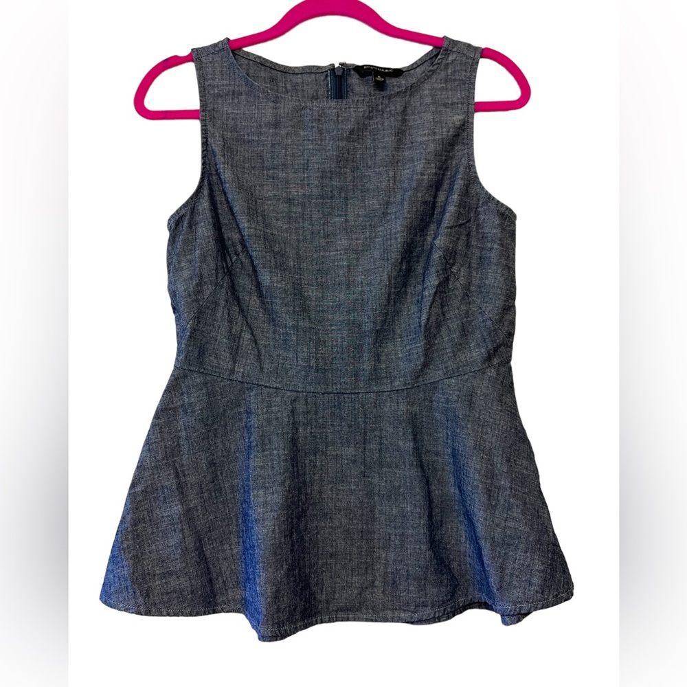 Banana Republic peplum top size 6